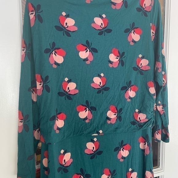 Boden Floral Dress 18L - Picture 8 of 8